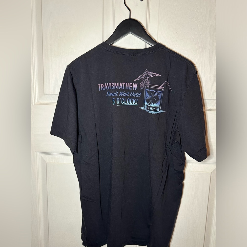 Travis Mathew Tee
